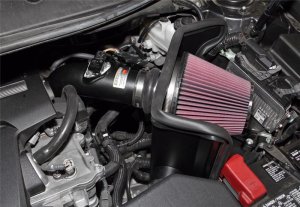 Toyota Camry Performance Air Intake - K&N Engineering - Typhoon - Black - `12-`13